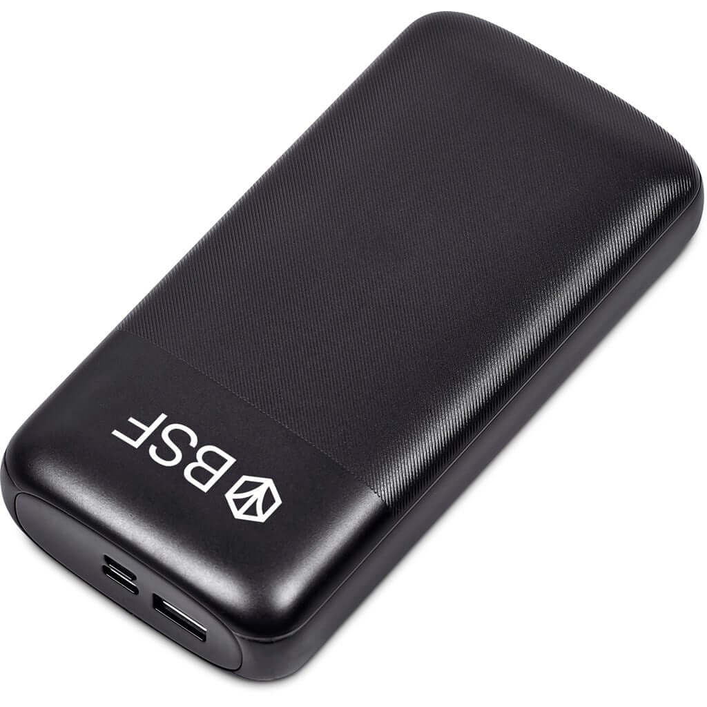 MT-AV-471-B  Alex Varga Spartacus Fast Charge 20W Power Bank -20000mAh