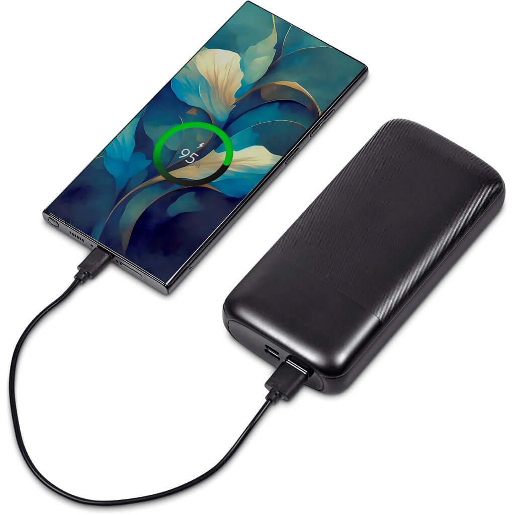 MT-AV-471-B  Alex Varga Spartacus Fast Charge 20W Power Bank -20000mAh