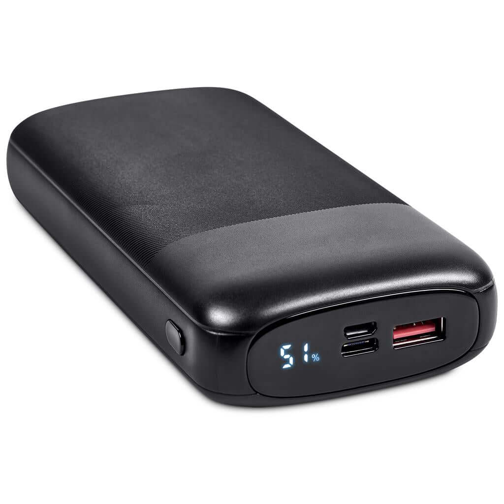 MT-AV-471-B  Alex Varga Spartacus Fast Charge 20W Power Bank -20000mAh