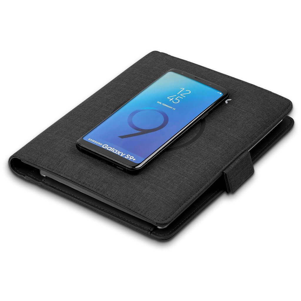 MT-SC-468-B  Swiss Cougar Argos Fast Charge 20W Wireless Charging Magnetic Power Bank -10000mAh