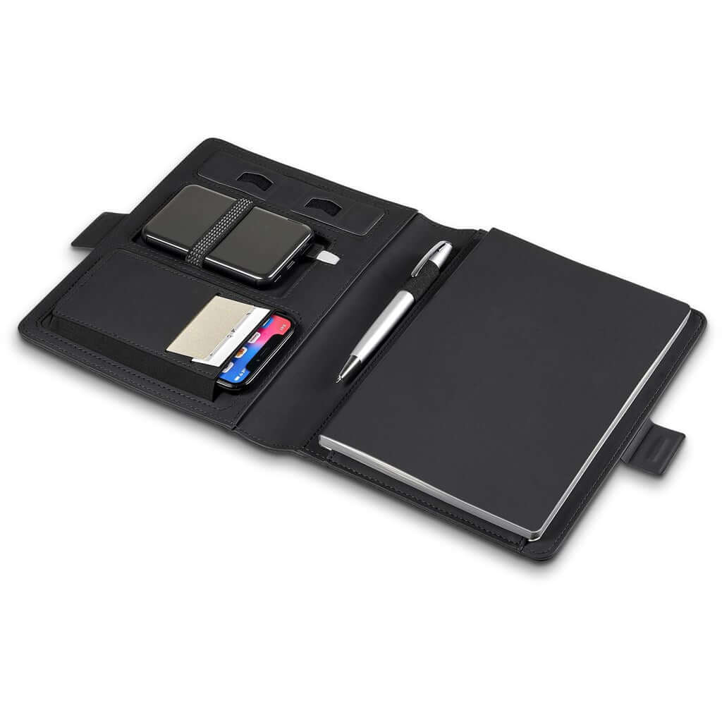 MT-SC-468-B  Swiss Cougar Argos Fast Charge 20W Wireless Charging Magnetic Power Bank -10000mAh