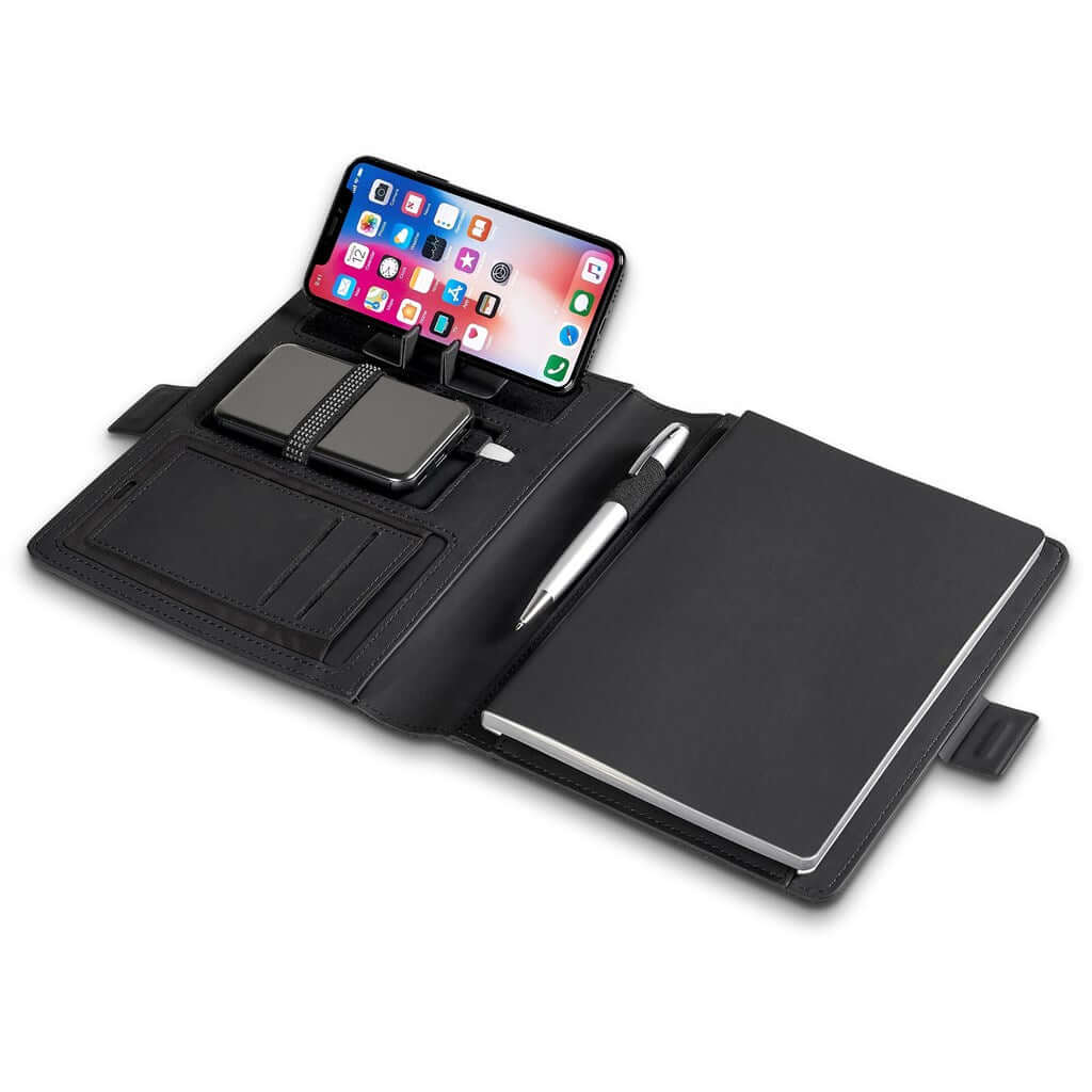 MT-SC-468-B  Swiss Cougar Argos Fast Charge 20W Wireless Charging Magnetic Power Bank -10000mAh
