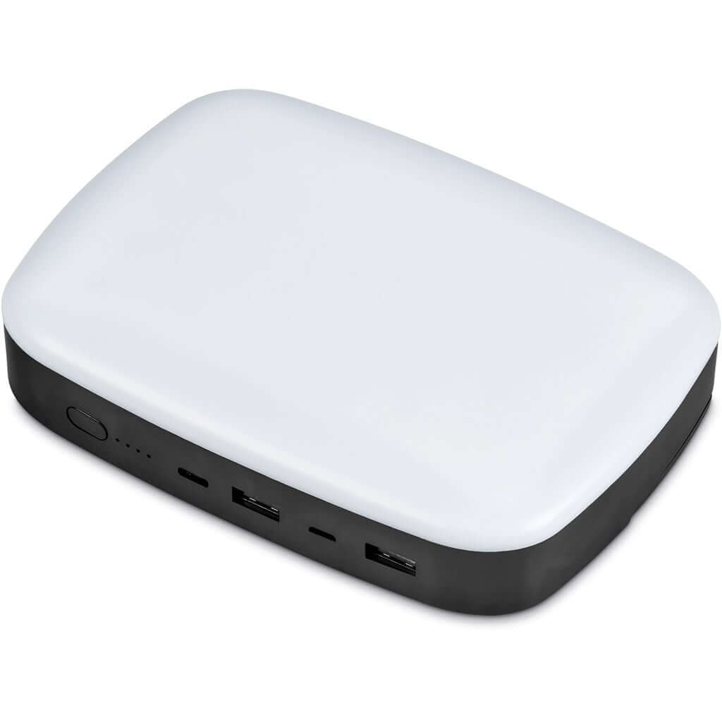 MT-SC-396-B  Swiss Cougar Tromso Lantern Power Bank - 10,000mAh