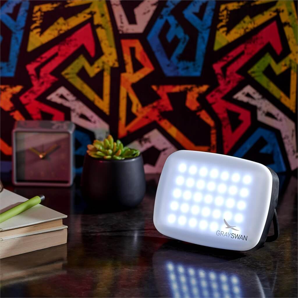 MT-SC-396-B  Swiss Cougar Tromso Lantern Power Bank - 10,000mAh