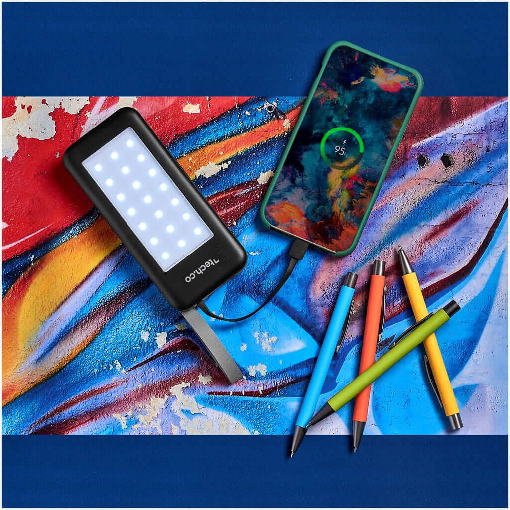 MT-SC-409-B  Swiss Cougar Shanghai Fast Charge 18W Power Bank – 10,000mAh