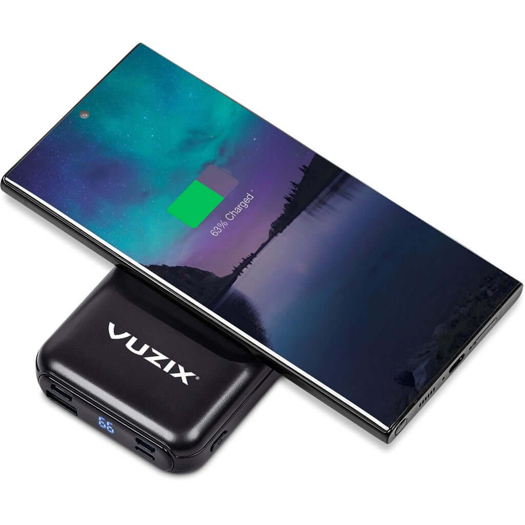 MT-SC-468-B  Swiss Cougar Argos Fast Charge 20W Wireless Charging Magnetic Power Bank -10000mAh