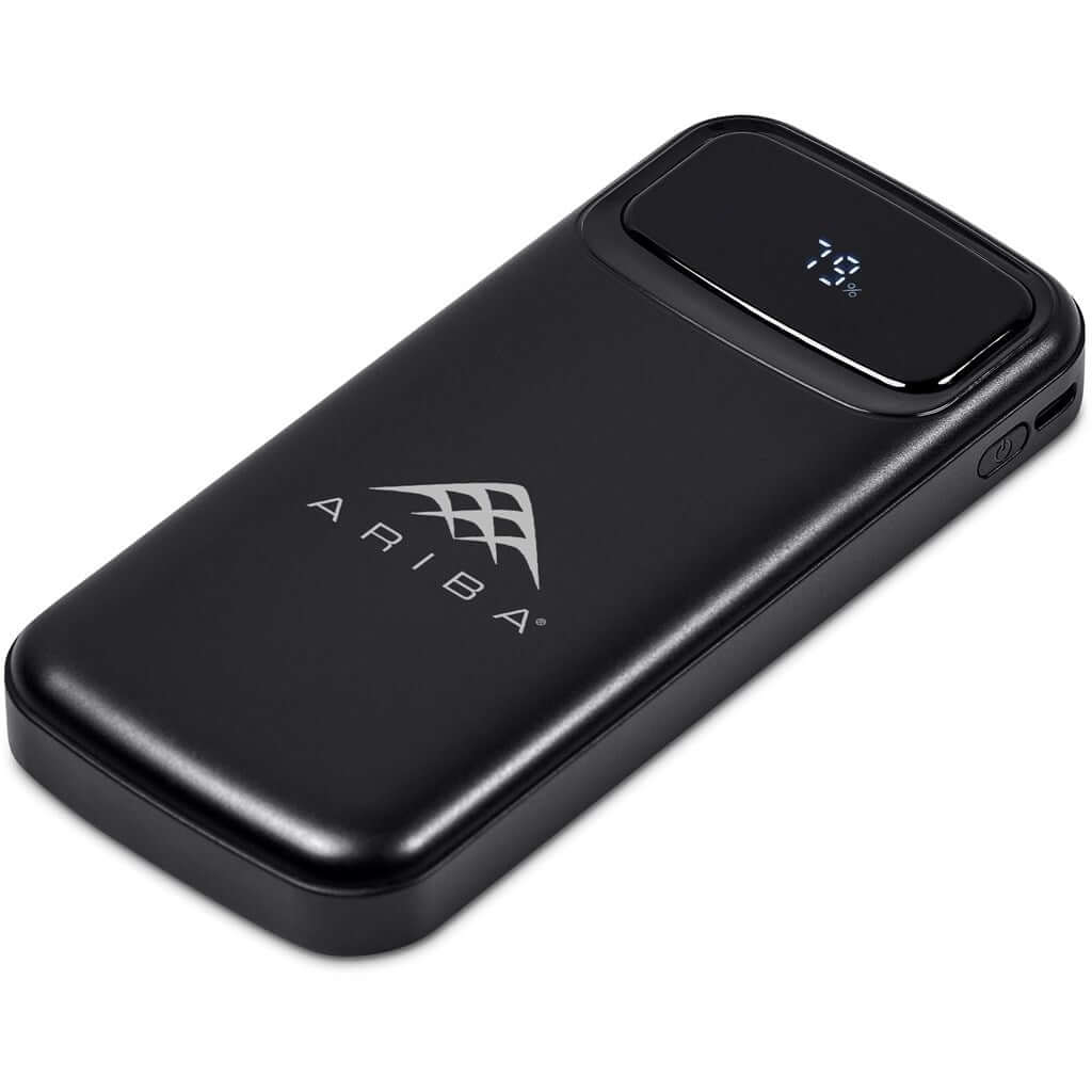 MT-SC-488-B  Swiss Cougar Bratislava Fast Charge 22.5W Power Bank - 10,000mAh
