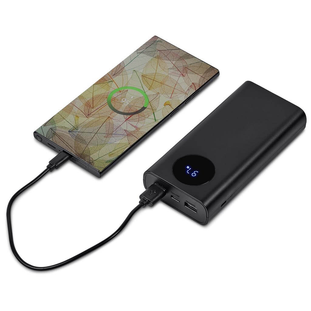 MT-SC-490-B  Swiss Cougar Busan Fast Charge 20W Power Bank - 20,000mAh