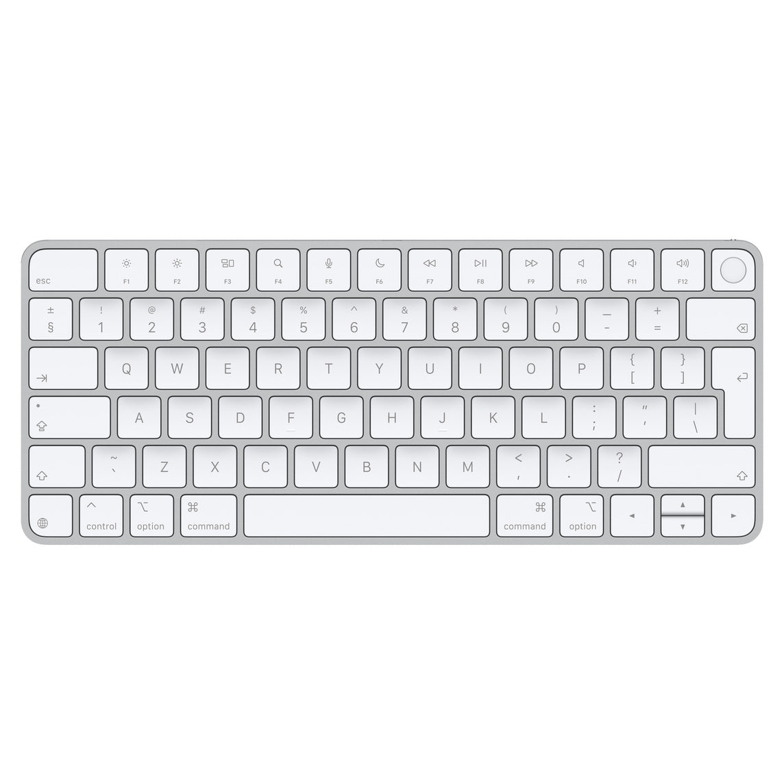 Magic Keyboard with Touch Id for Mac Models with Apple Silicon - International English