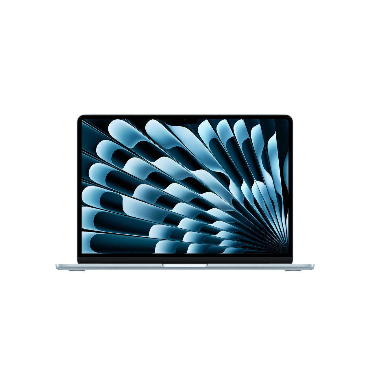 13-inch MacBook Air: Apple M5 Chip with 10-Core CPU and 8-Core GPU, 16GB, 512GB SSD - Sky Blue