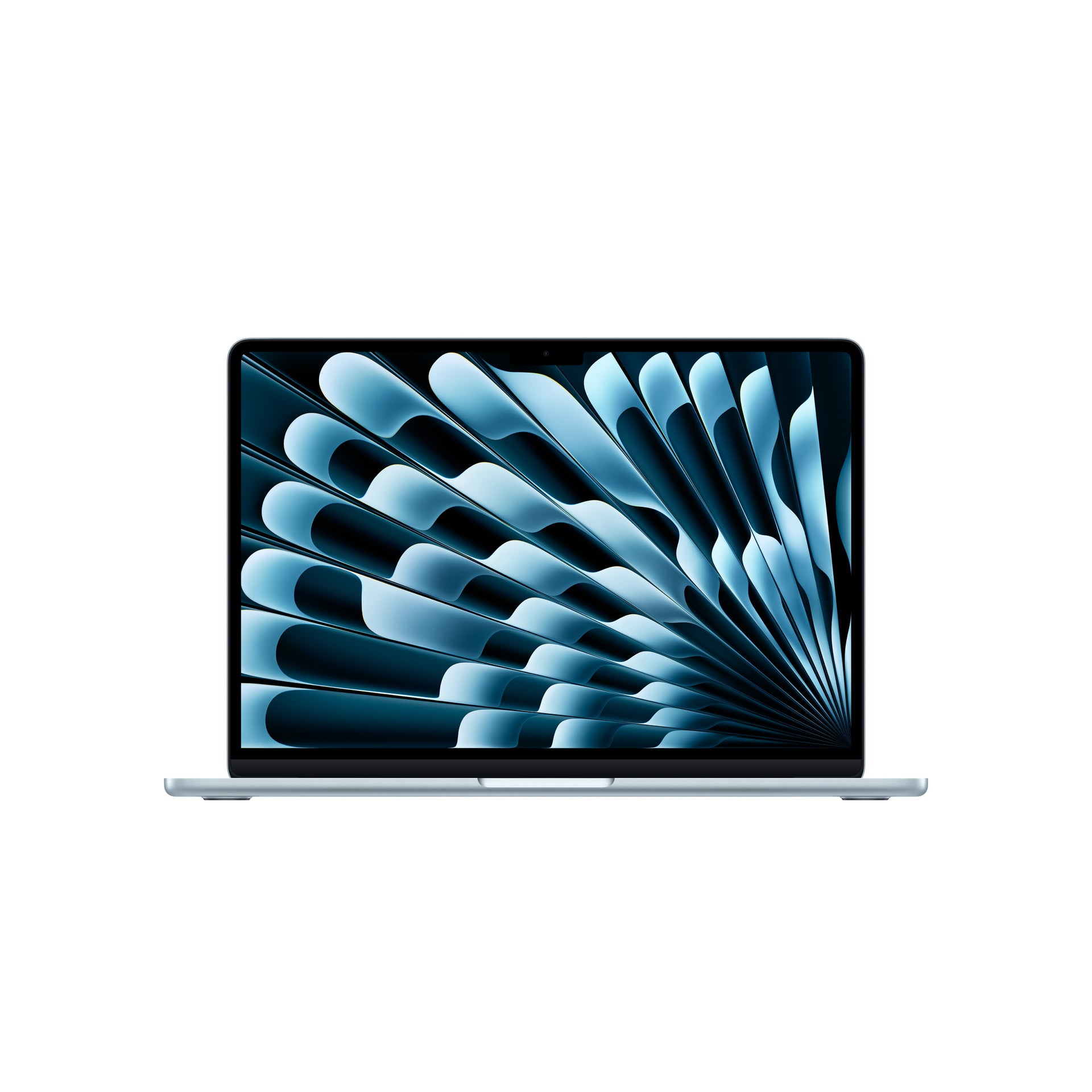 13-inch MacBook Air: Apple M5 Chip with 10-Core CPU and 8-Core GPU, 16GB, 512GB SSD - Sky Blue