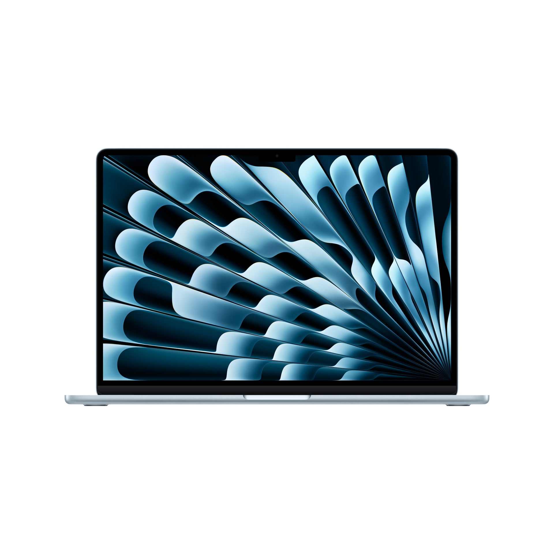 15-inch MacBook Air: Apple M5 Chip with 10-Core CPU and 10-Core GPU, 16GB, 1TB SSD - Sky Blue