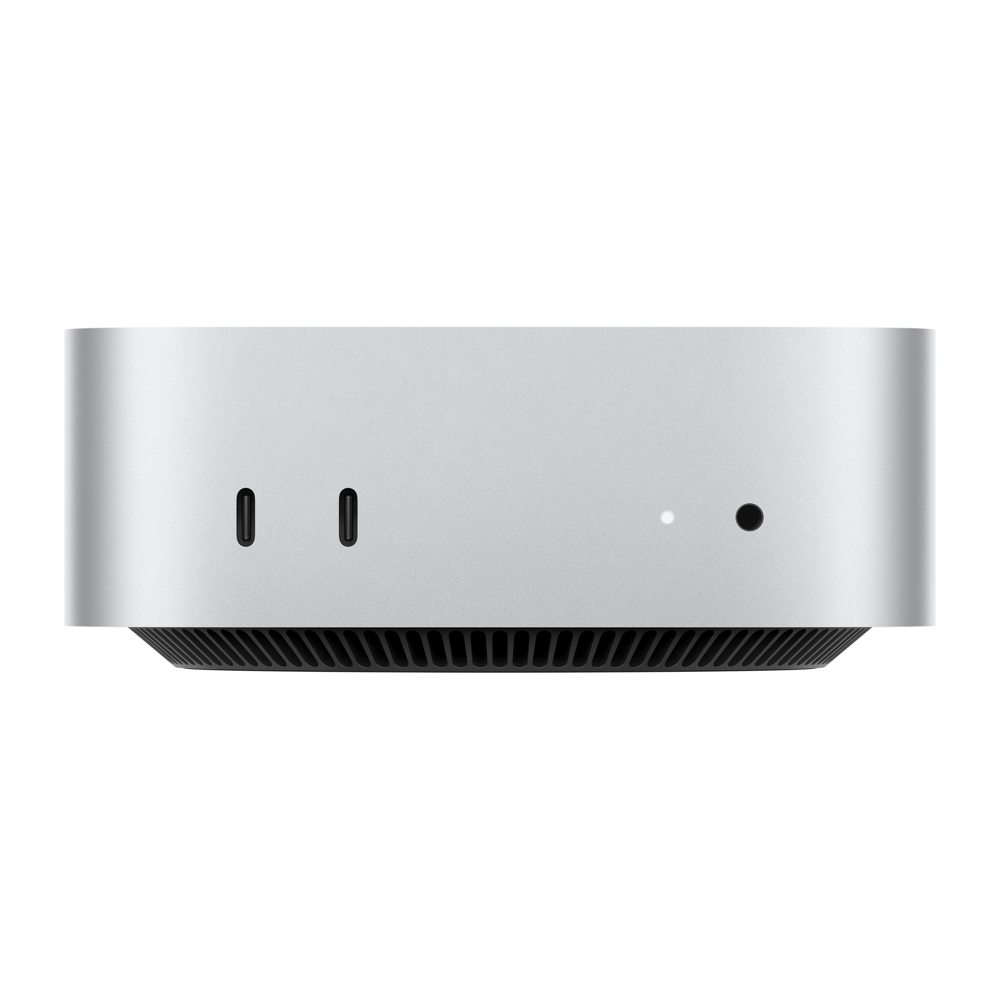 Mac Mini: Apple M4 Chip with 10-Core CPU and 10-Core GPU, 16GB, 512GB SSD