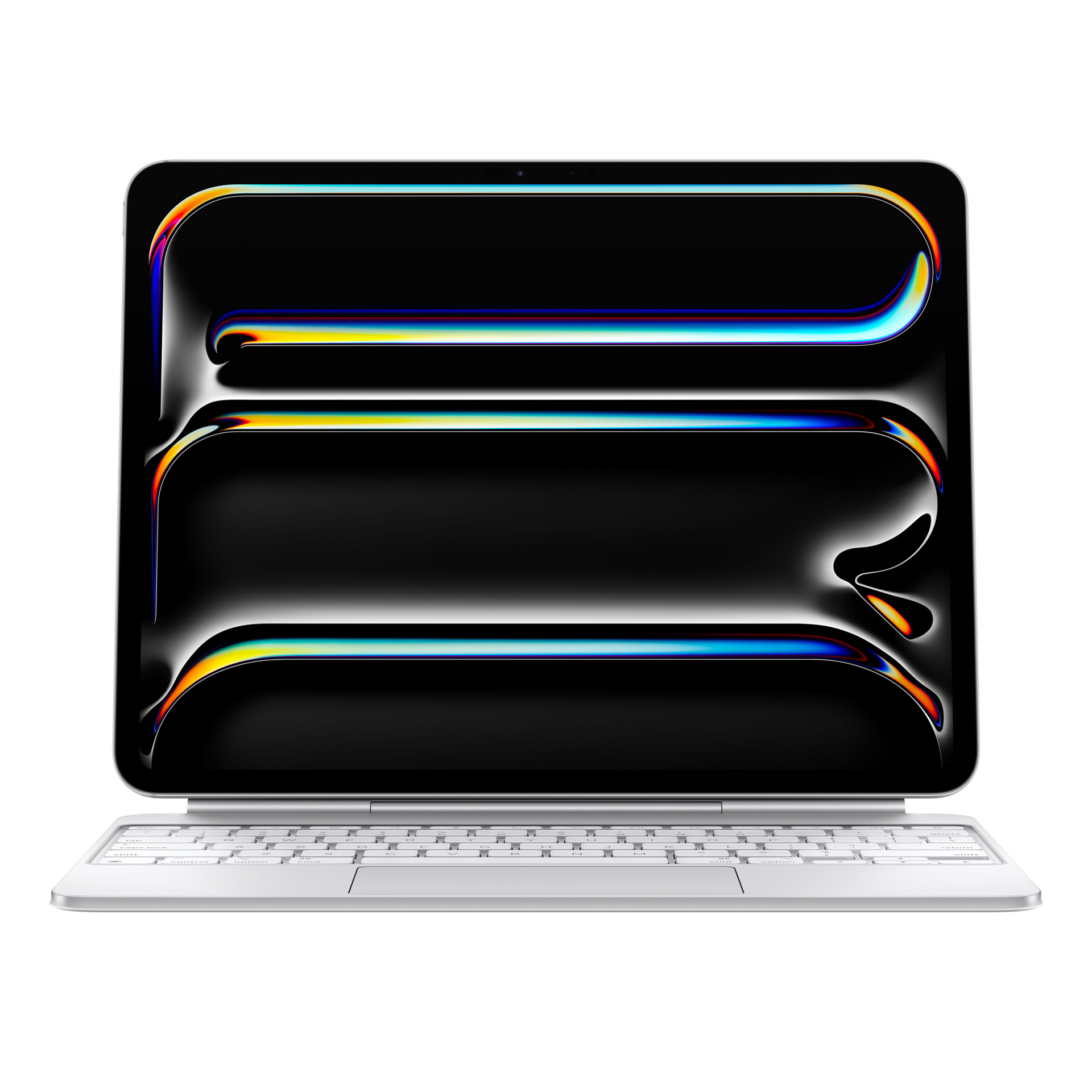 Magic Keyboard for iPad Pro 13‑INCH (M4) - International English - White
