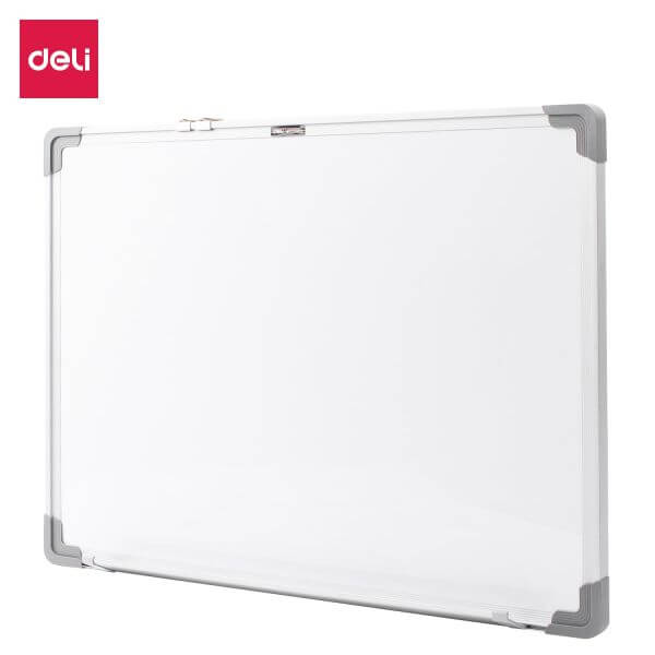 Magnetic Whiteboard 450×600mm With Aluminum Frame ABS corner. Hangable