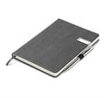 Oakridge A5 Hard Cover Flash Drive Notebook - 8GB
