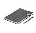 Oakridge A5 Hard Cover Flash Drive Notebook - 8GB