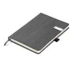 Oakridge A5 Hard Cover Flash Drive Notebook - 8GB