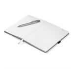 Oakridge A5 Hard Cover Flash Drive Notebook - 8GB