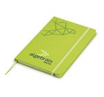 Altitude Omega A5 Hard Cover Notebook