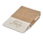 Okiyo Cardon Cork Notebook & Pen Set