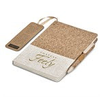Okiyo Cardon Cork Notebook & Pen Set