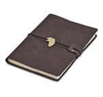 Andy Cartwright Afrique Cowskine A5 Soft Cover Notebook
