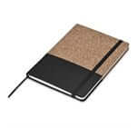 Okiyo Denki Cork A5 Hard Cover Notebook