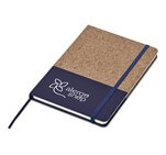 Okiyo Denki Cork A5 Hard Cover Notebook