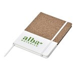 Okiyo Denki Cork A5 Hard Cover Notebook