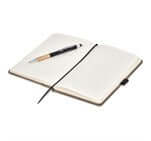 Okiyo Eri Bamboo & Cork Notebook & Pen Set