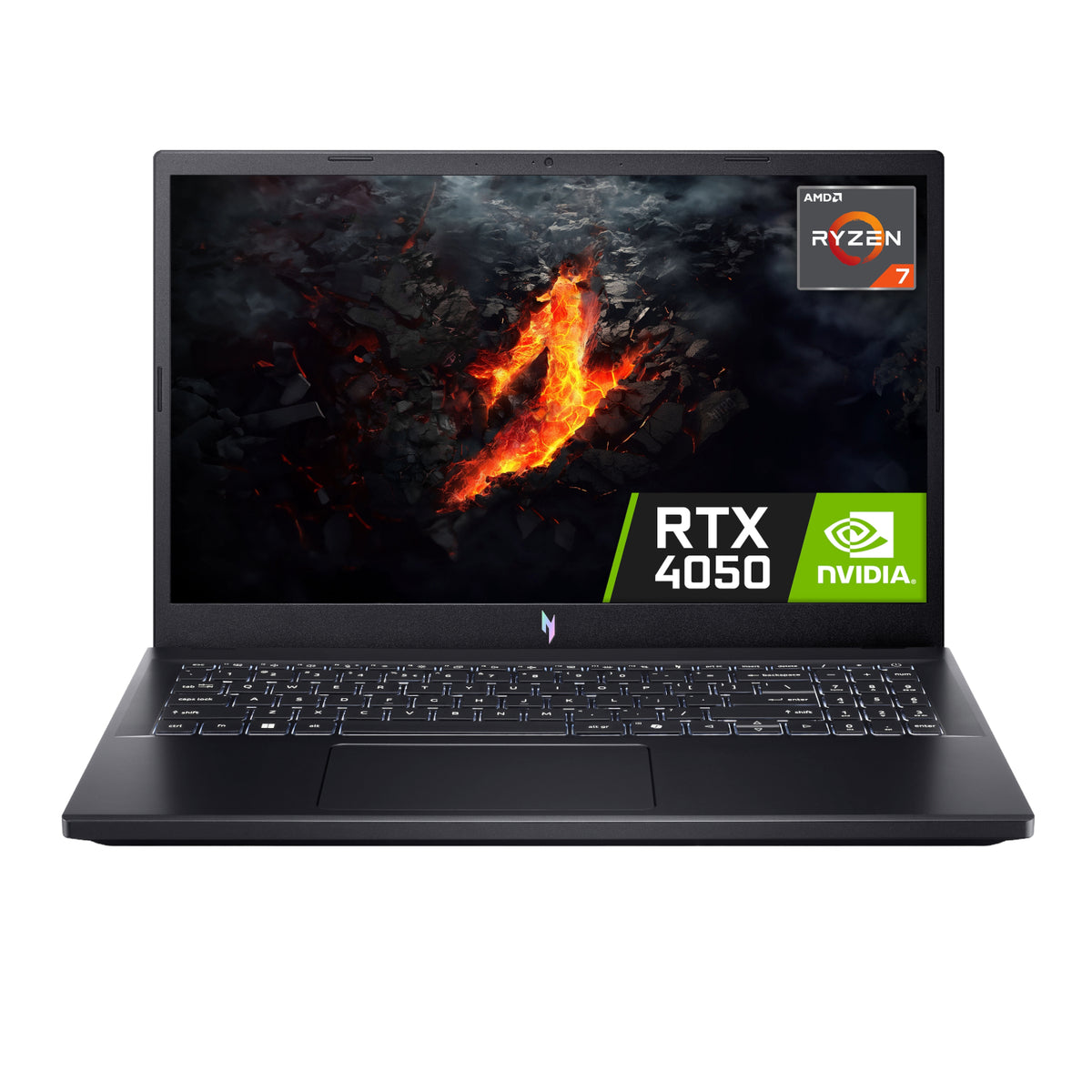 Acer NITRO V 15 Gaming Laptop 15.6″ | AMD Ryzen 7 | 16GB | 512GB | 4050 6GB | Windows 11 Home