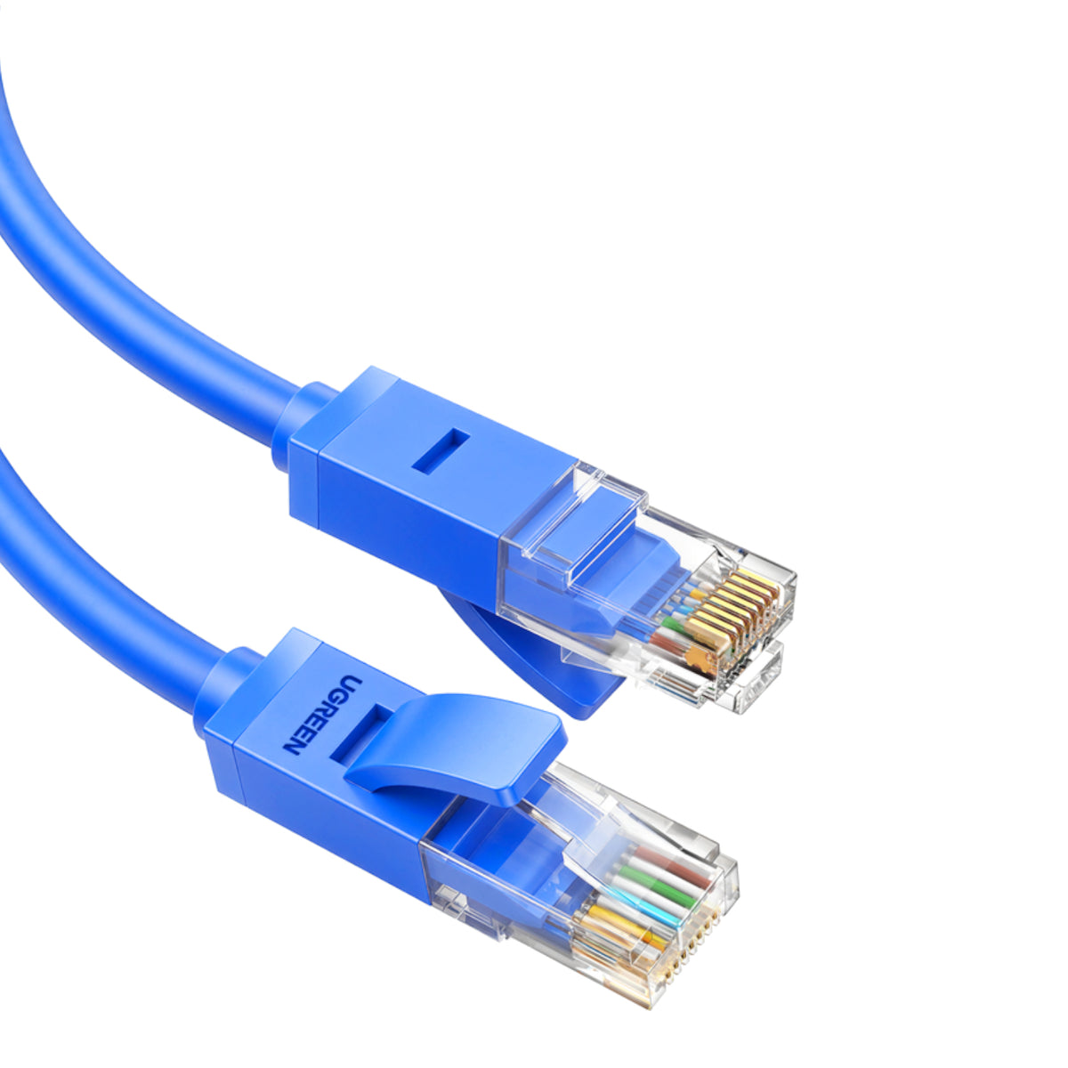 UGREEN Cat6 UTP Flat Ethernet Blue Cable – 1 Metre