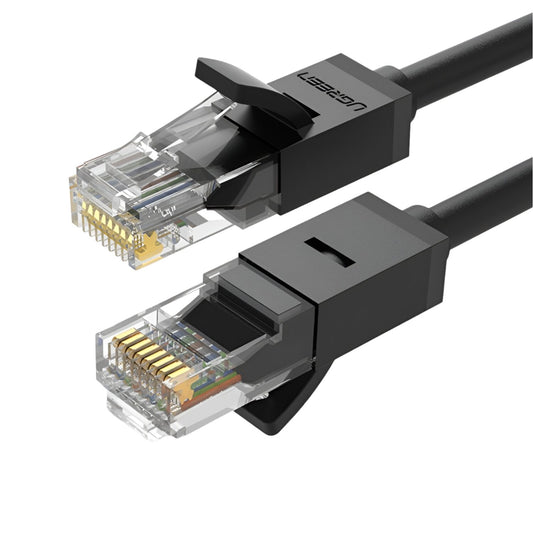 UGREEN NW102-20159 Cat6 UTP Ethernet Cable 1m – Black
