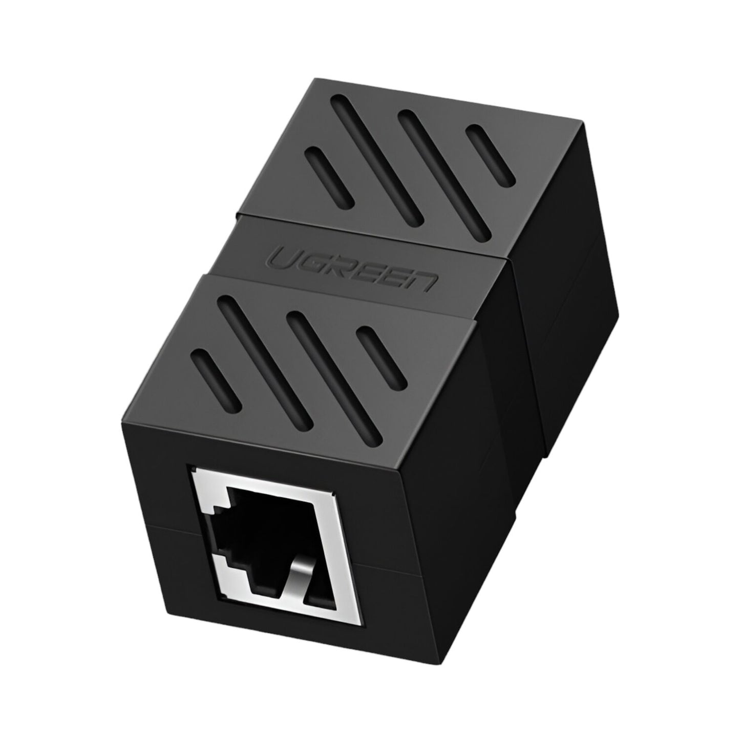 UGREEN RJ45 1Gbps Ethernet Cable Extender Adapter – Black
