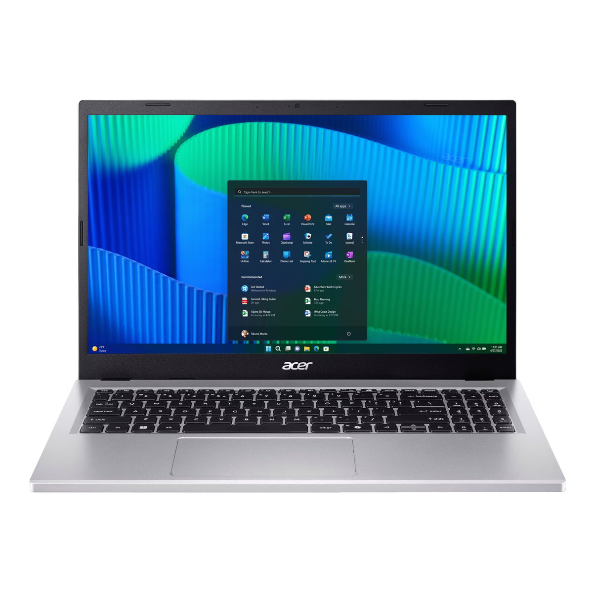 Acer Extensa 15″ Laptop | Intel Core i5-13420H | 8GB DDR5 | 512GB NVMe | Intel Graphics | Windows 11 Home - Unboxed