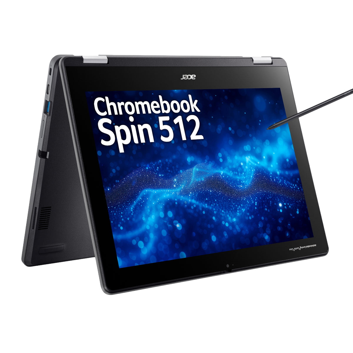 Acer Chromebook Spin 512 (R856T) 12.0″ | N100 | 4GB | 32GB – Google Chrome Operating System - Unboxed