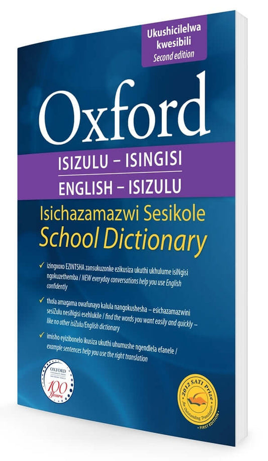 Oxford First Bilingual Dictionary: IsiZulu and English 2e