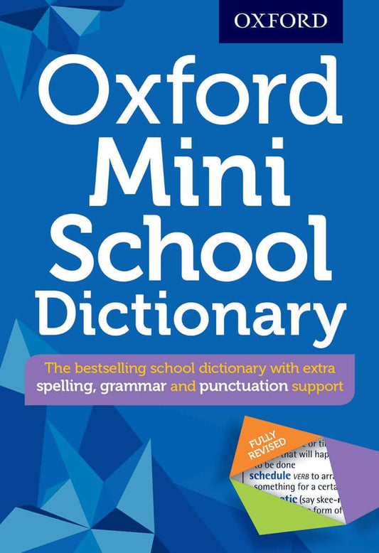 OXFORD Mini School Dictionary 5 Edition Flexi