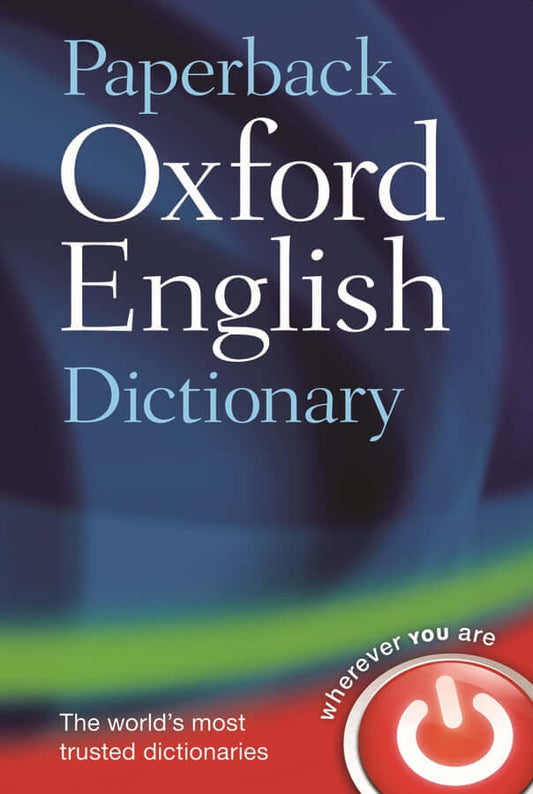 Paperback Oxford English Dictionary 7e