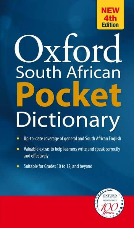 OXFORD Pocket Dictionary 4th Edition