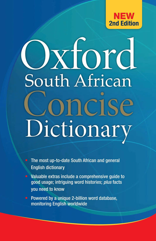Oxford South African Concise Dictionary (2nd Edition)
