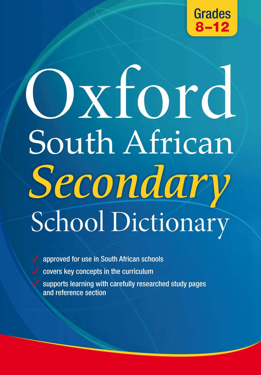 Oxford South African Secondary School Dictionary