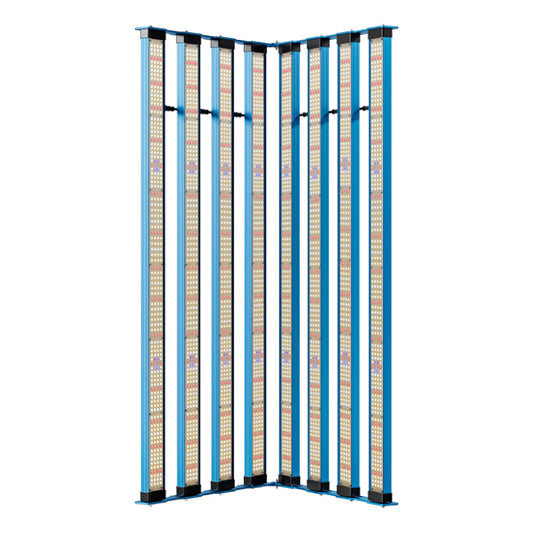 Kingbrite P55 800W BAR Grow Light with UV+IR |Samsung LM281B - Unboxed