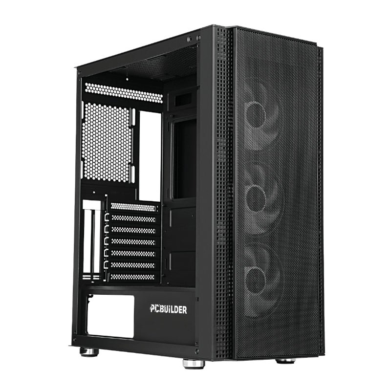 PCBuilder FORTRESS ATX Gaming Chassis