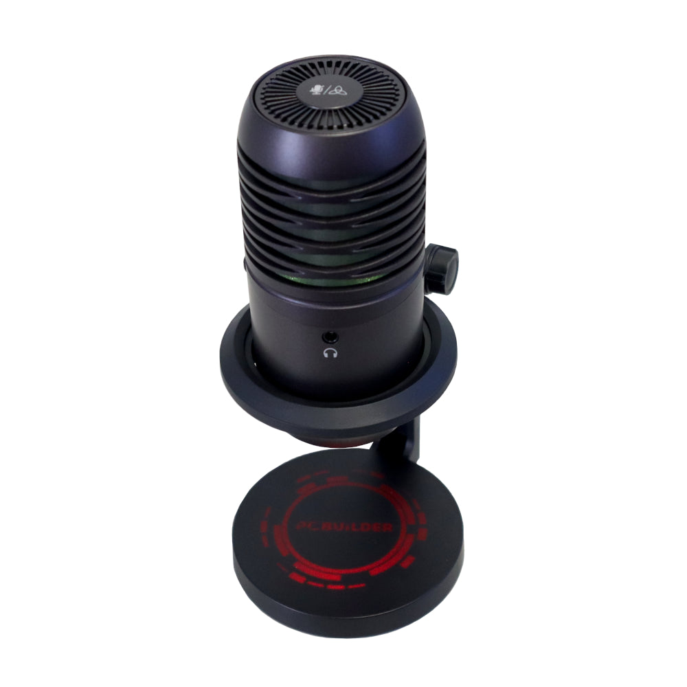 PCBuilder CAST CORE USB Gaming Microphone - Unboxed