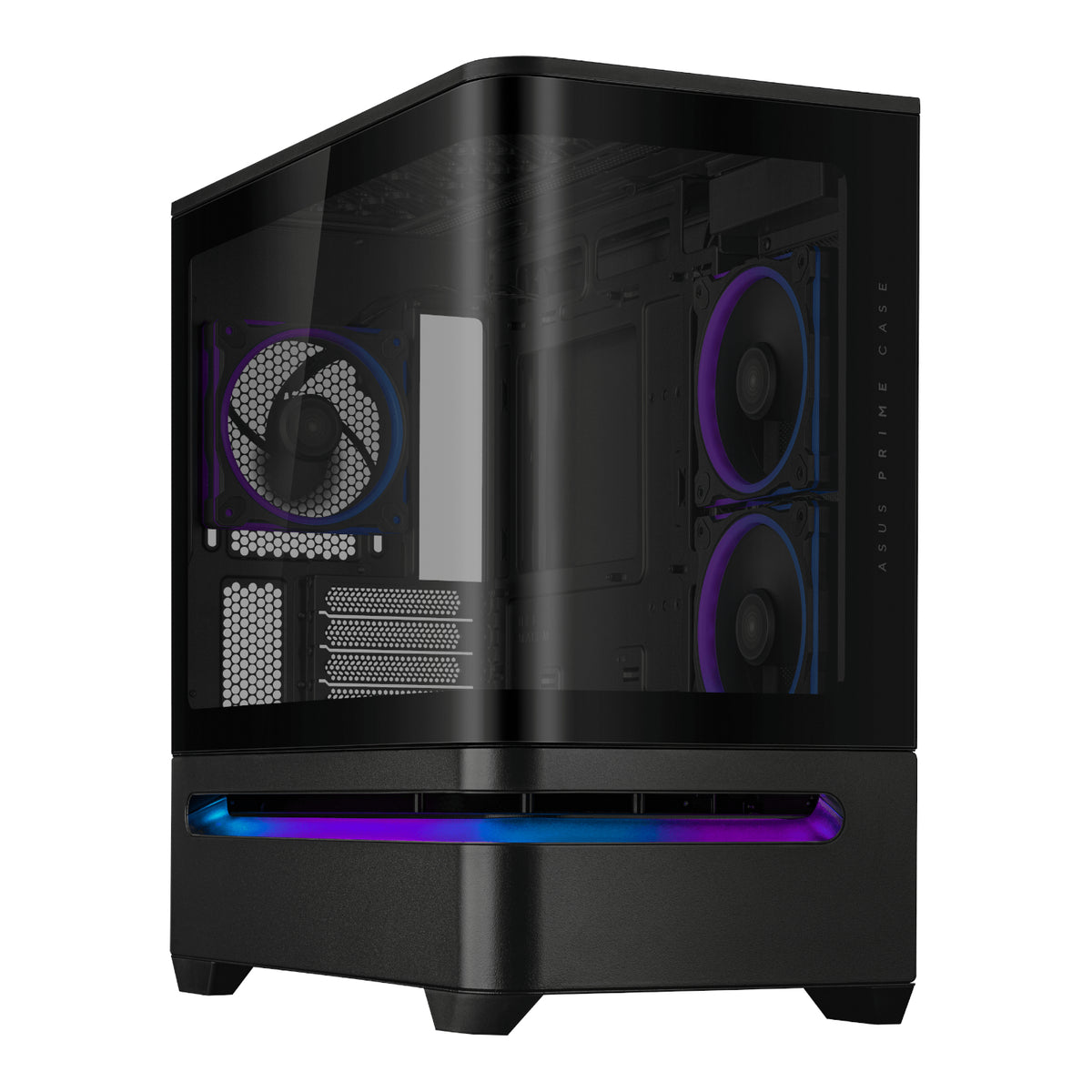 ASUS Prime AP202 ARGB Micro-ATX Gaming Chassis – Black