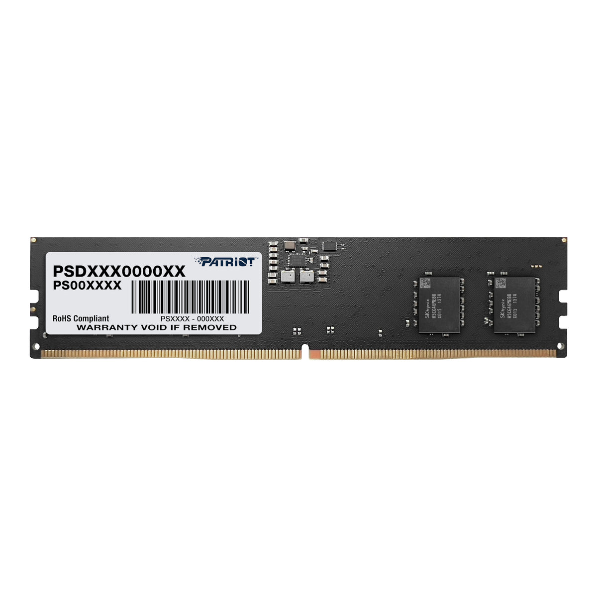 Patriot Signature Line 16GB 5600MHz DDR5 UDIMM Desktop Memory