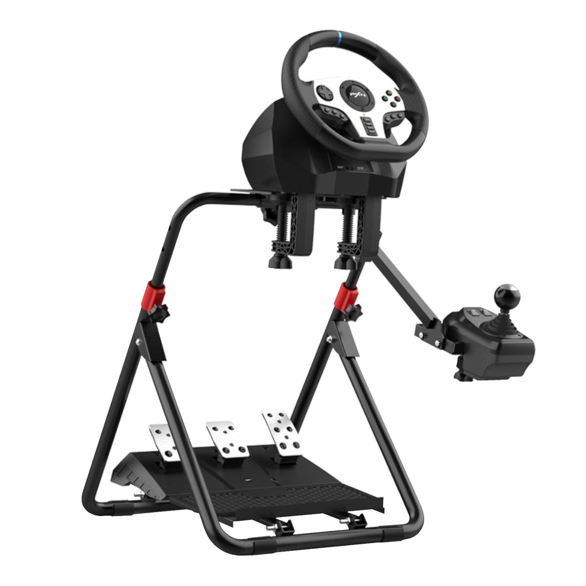 PXN A9 Gaming Steering Wheel Foldable Stand - Unboxed