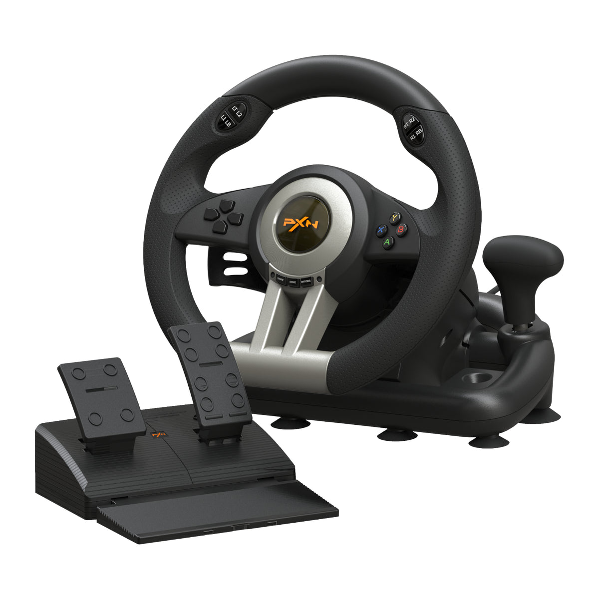 PXN V3 PRO Gaming Steering Wheel - Unboxed